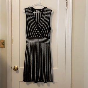 Calvin Klein Woman's V Neck Sweater Dress
